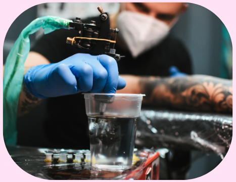 Estúdio de tatuagem