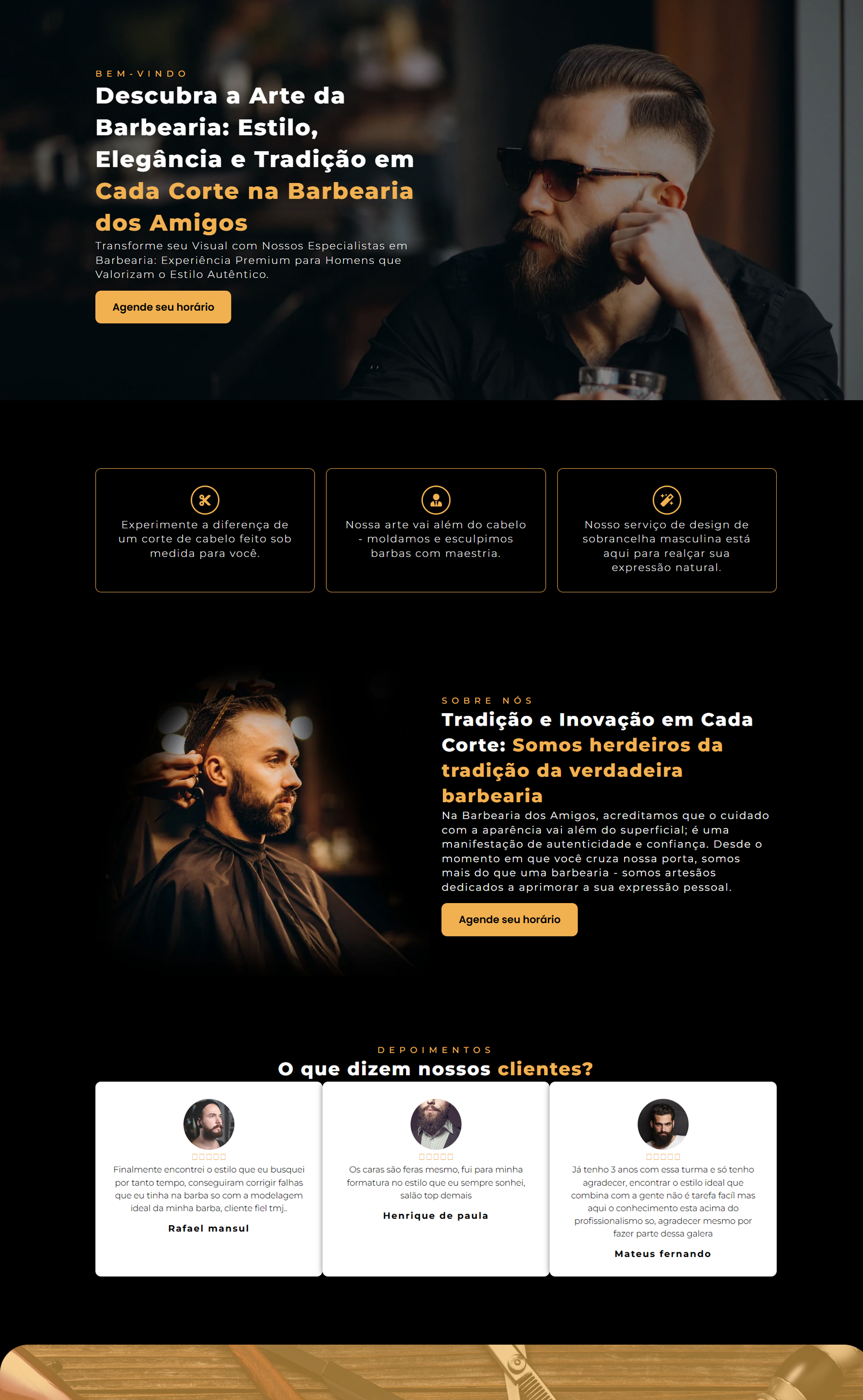 Salão Masculino